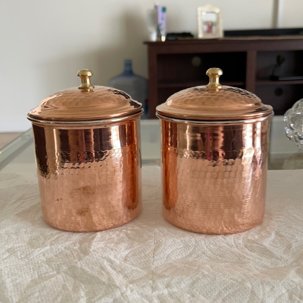 Container for dry tea and sugar